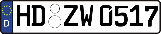 HD-ZW0517