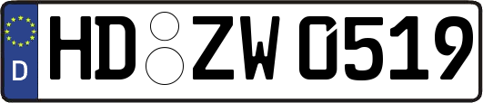 HD-ZW0519