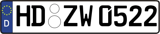 HD-ZW0522