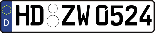 HD-ZW0524