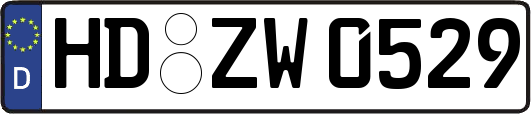 HD-ZW0529