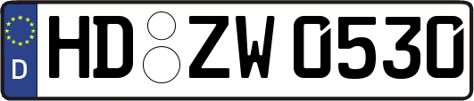 HD-ZW0530