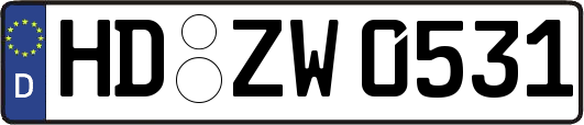HD-ZW0531