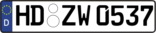 HD-ZW0537