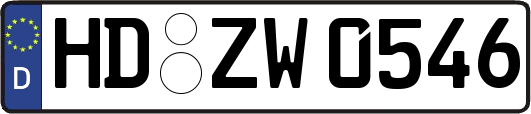 HD-ZW0546