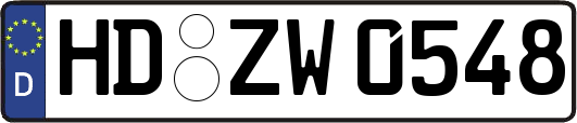 HD-ZW0548