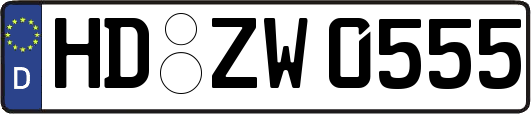 HD-ZW0555