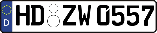 HD-ZW0557