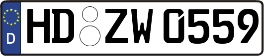 HD-ZW0559