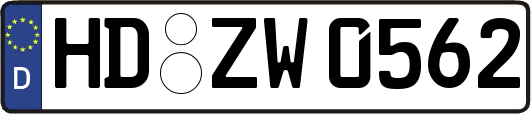 HD-ZW0562