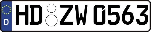 HD-ZW0563