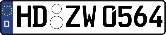 HD-ZW0564