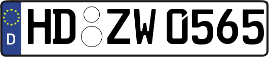 HD-ZW0565