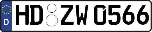 HD-ZW0566