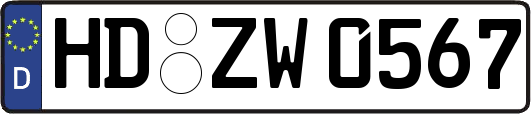 HD-ZW0567