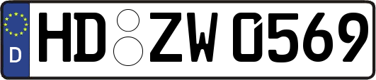 HD-ZW0569