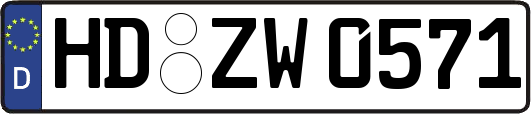 HD-ZW0571