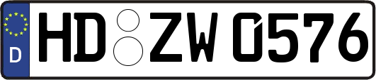 HD-ZW0576