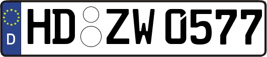 HD-ZW0577