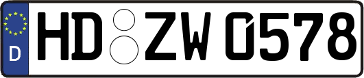 HD-ZW0578
