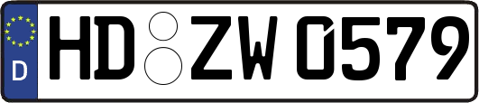 HD-ZW0579