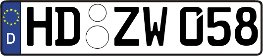 HD-ZW058