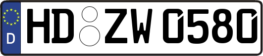 HD-ZW0580