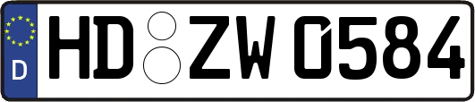 HD-ZW0584