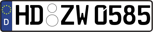 HD-ZW0585