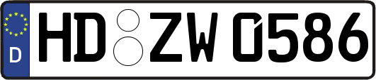 HD-ZW0586