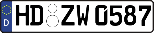 HD-ZW0587