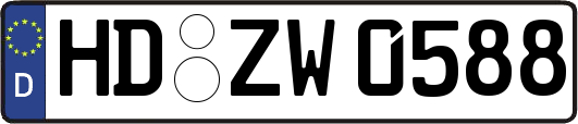 HD-ZW0588
