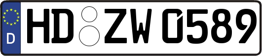 HD-ZW0589