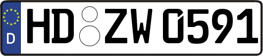 HD-ZW0591