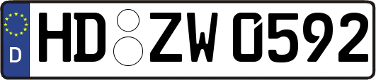 HD-ZW0592