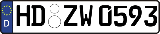 HD-ZW0593