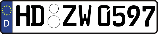 HD-ZW0597