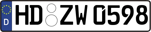 HD-ZW0598