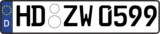 HD-ZW0599
