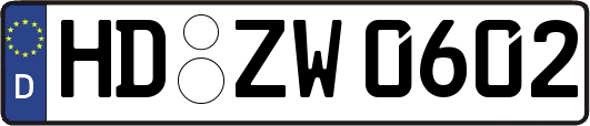 HD-ZW0602