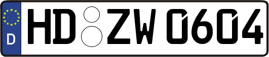 HD-ZW0604