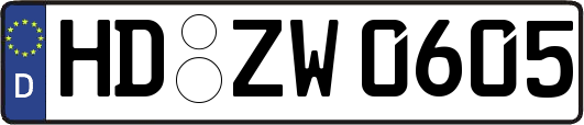 HD-ZW0605