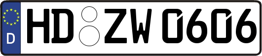 HD-ZW0606