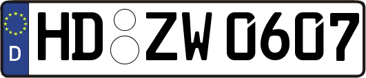 HD-ZW0607
