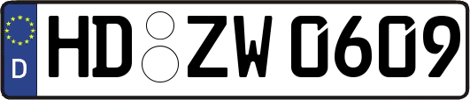 HD-ZW0609