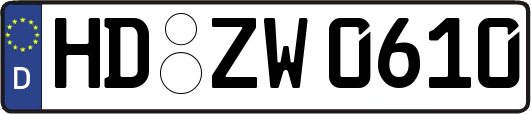 HD-ZW0610