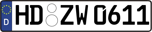 HD-ZW0611
