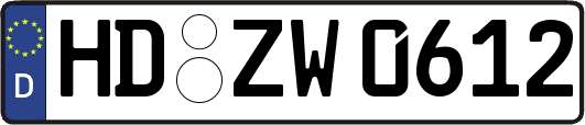 HD-ZW0612