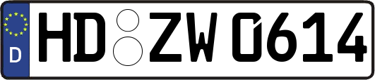 HD-ZW0614