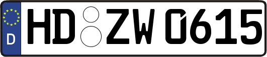 HD-ZW0615